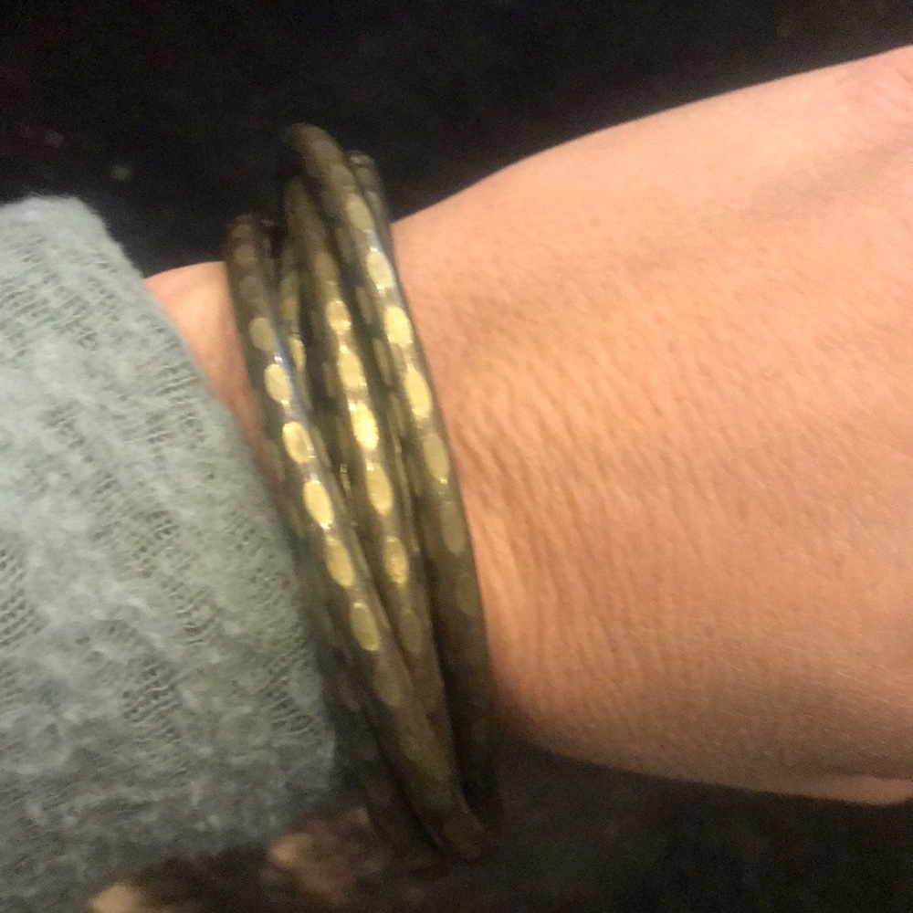 Metal Stackable Bracelet - image 3